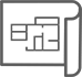 設計図のアイコン